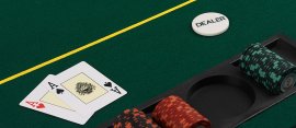 Poker Table Top Green